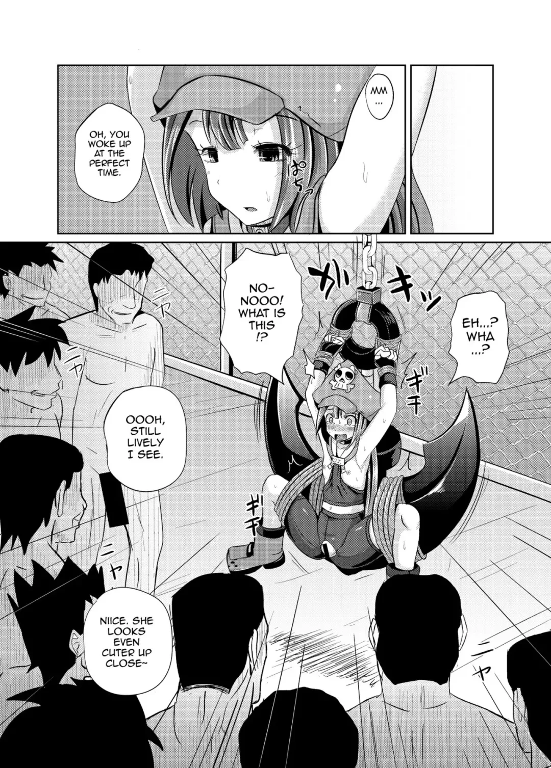 [Poncocchan] May-chan Battle Arena Fhentai - Page 15