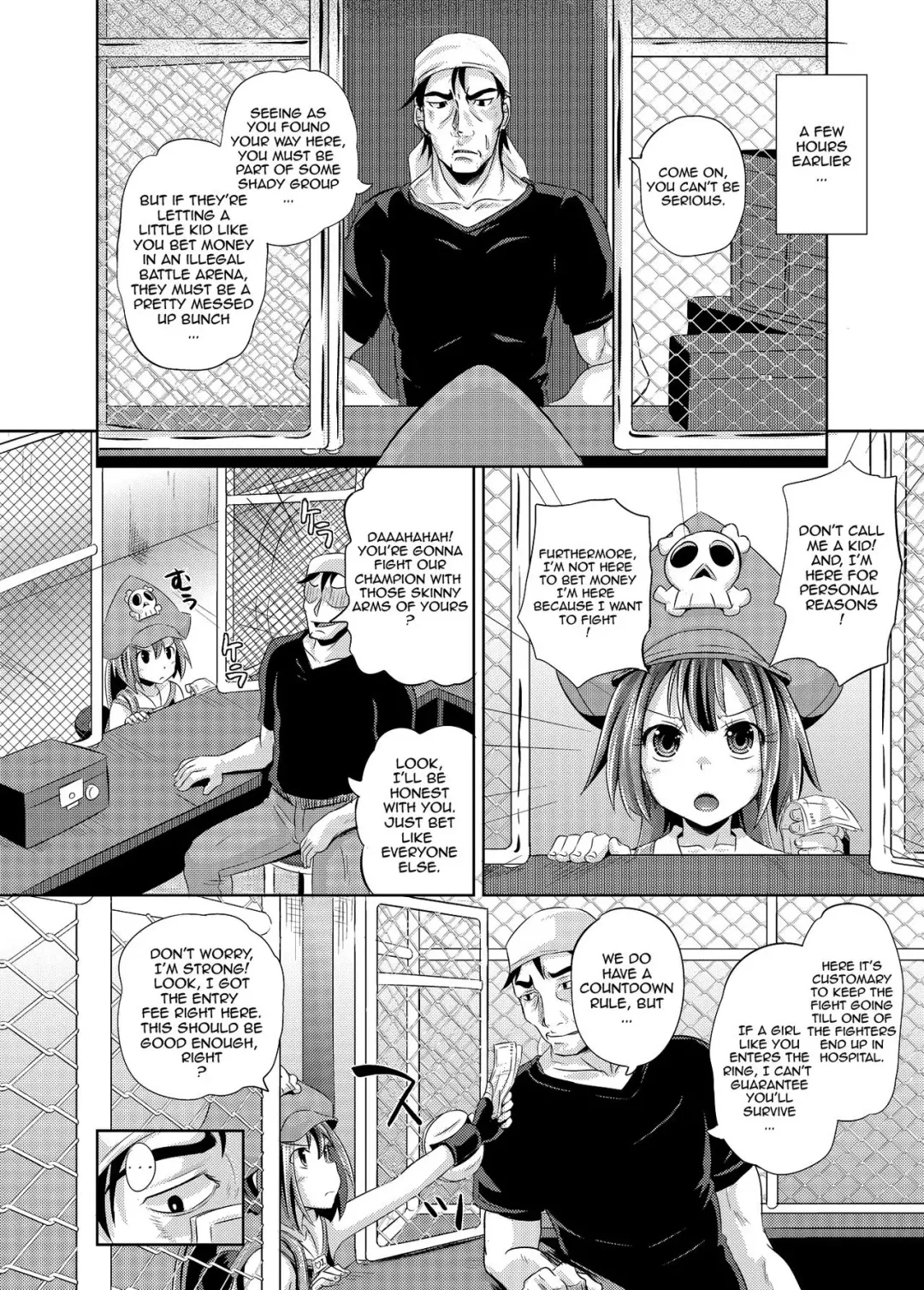 [Poncocchan] May-chan Battle Arena Fhentai - Page 3