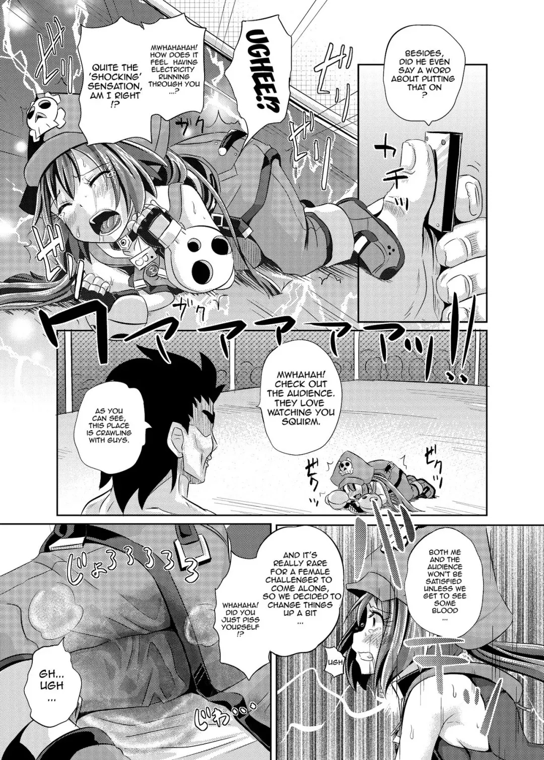 [Poncocchan] May-chan Battle Arena Fhentai - Page 6
