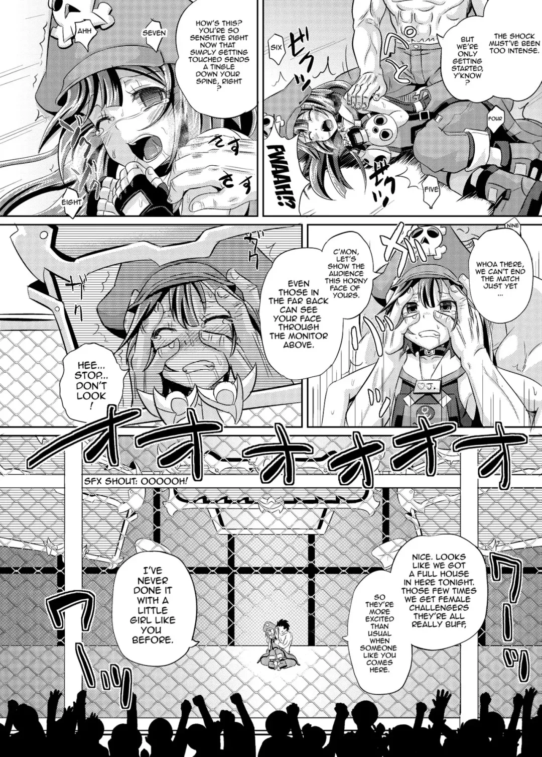 [Poncocchan] May-chan Battle Arena Fhentai - Page 7