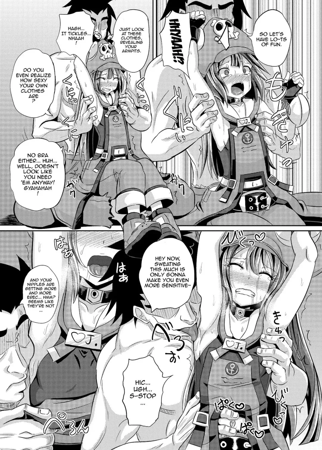 [Poncocchan] May-chan Battle Arena Fhentai - Page 8