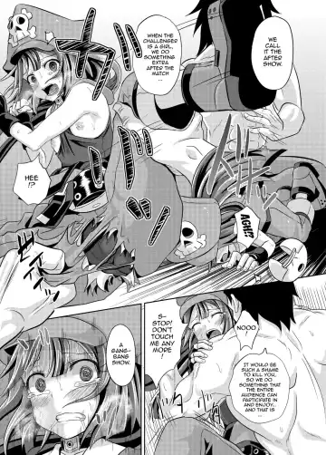 [Poncocchan] May-chan Battle Arena Fhentai - Page 10