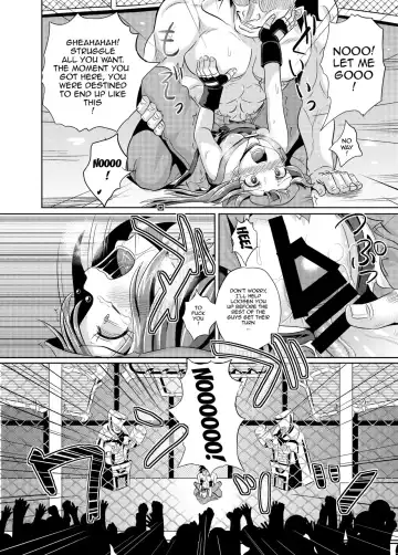 [Poncocchan] May-chan Battle Arena Fhentai - Page 11