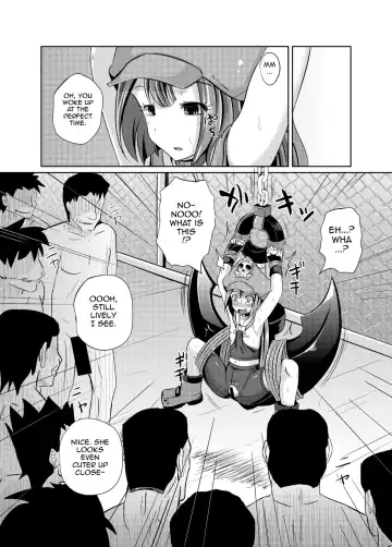 [Poncocchan] May-chan Battle Arena Fhentai - Page 15