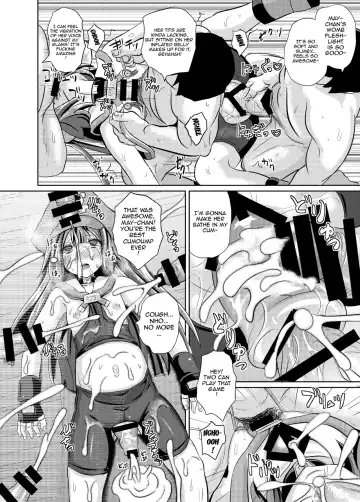 [Poncocchan] May-chan Battle Arena Fhentai - Page 23