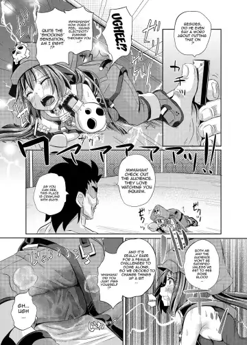 [Poncocchan] May-chan Battle Arena Fhentai - Page 6