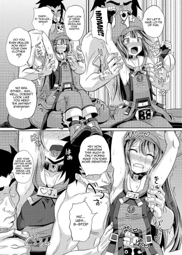 [Poncocchan] May-chan Battle Arena Fhentai - Page 8