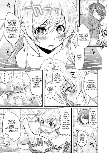 [Yakumi Benishouga] Pachimonogatari Part 4: Shinobu Envy Fhentai - Page 10