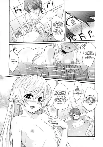 [Yakumi Benishouga] Pachimonogatari Part 4: Shinobu Envy Fhentai - Page 11