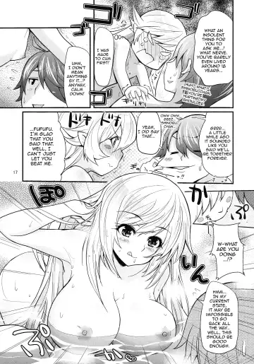 [Yakumi Benishouga] Pachimonogatari Part 4: Shinobu Envy Fhentai - Page 16