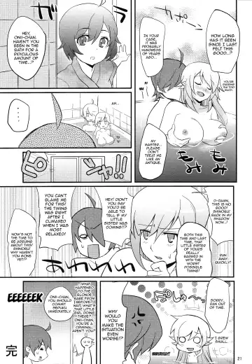[Yakumi Benishouga] Pachimonogatari Part 4: Shinobu Envy Fhentai - Page 20