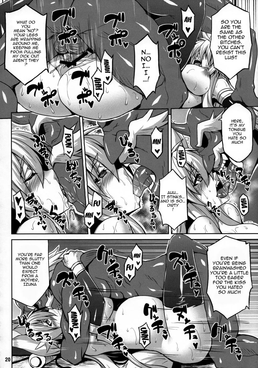[Somejima] Konjuu Inshi Ni Fhentai - Page 19