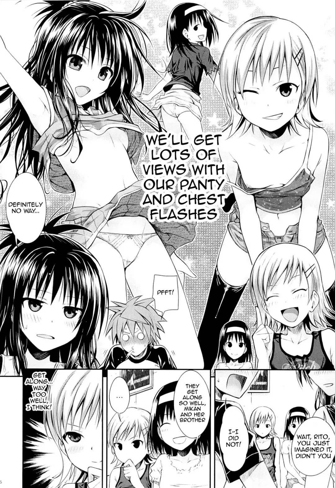 [Shimanto Shisakugata] Tomodachi no Ecchi na Kyoudai Kankei Fhentai - Page 5
