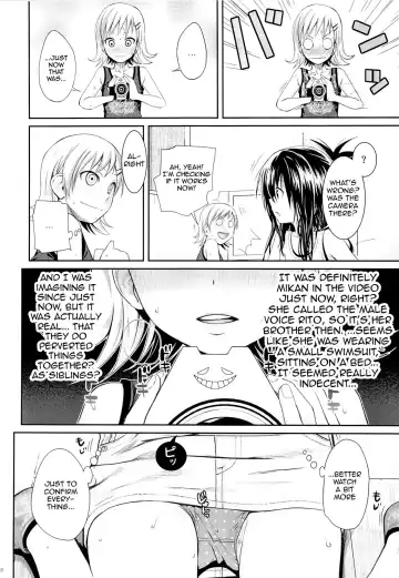 [Shimanto Shisakugata] Tomodachi no Ecchi na Kyoudai Kankei Fhentai - Page 17