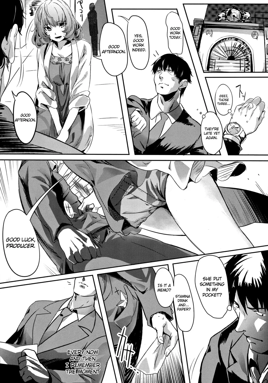 [Marushin] Another Produce -Kaede Takagaki- Fhentai - Page 32