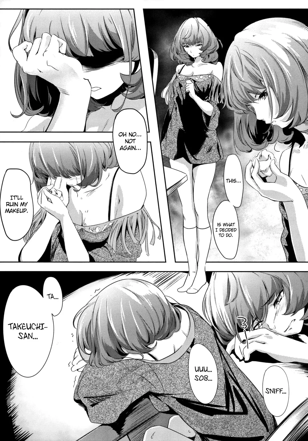 [Marushin] Another Produce -Kaede Takagaki- Fhentai - Page 6