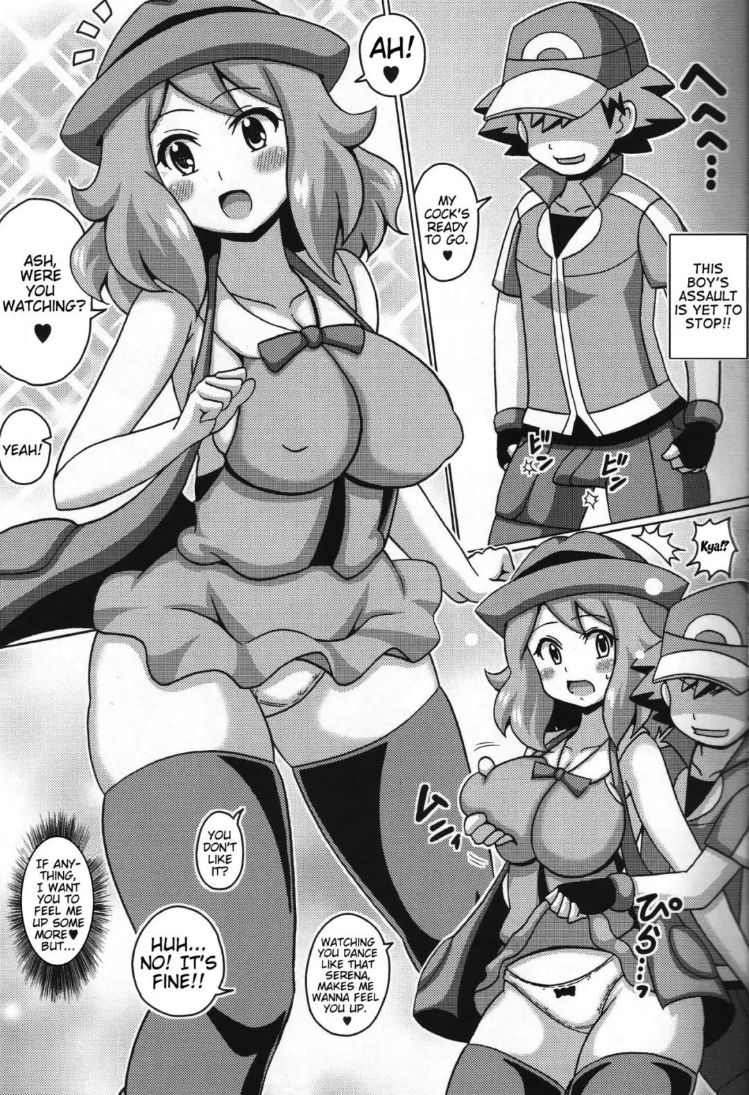 [Koutarosu] Short Serena no Hon | Short Sarena's book Fhentai - Page 5