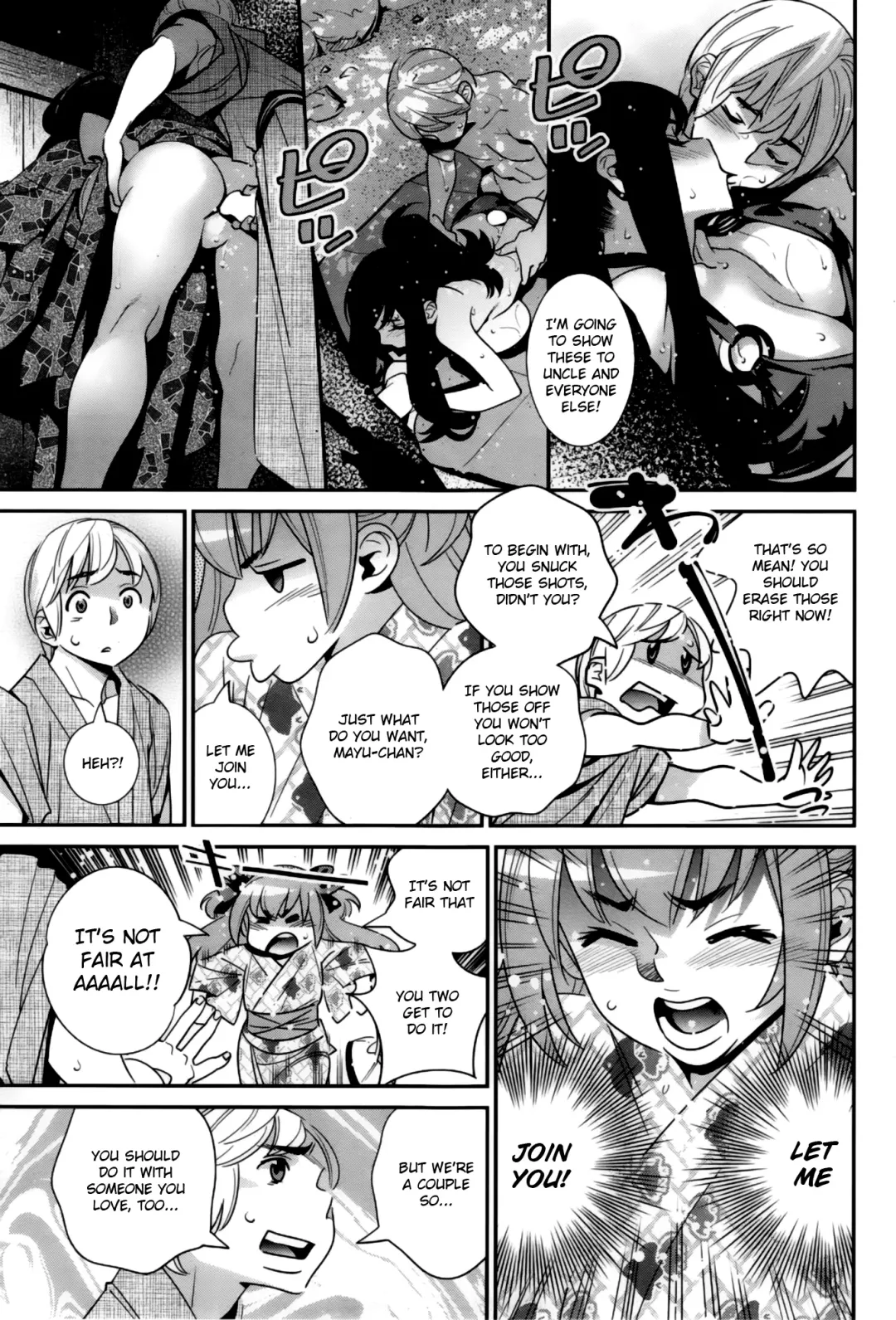 [Katsura Yoshihiro] Boku no Haigorei? | The Ghost Behind My Back? Fhentai - Page 122