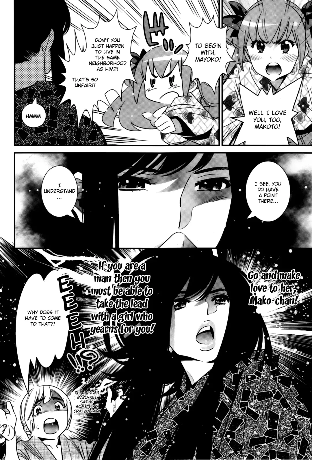 [Katsura Yoshihiro] Boku no Haigorei? | The Ghost Behind My Back? Fhentai - Page 123