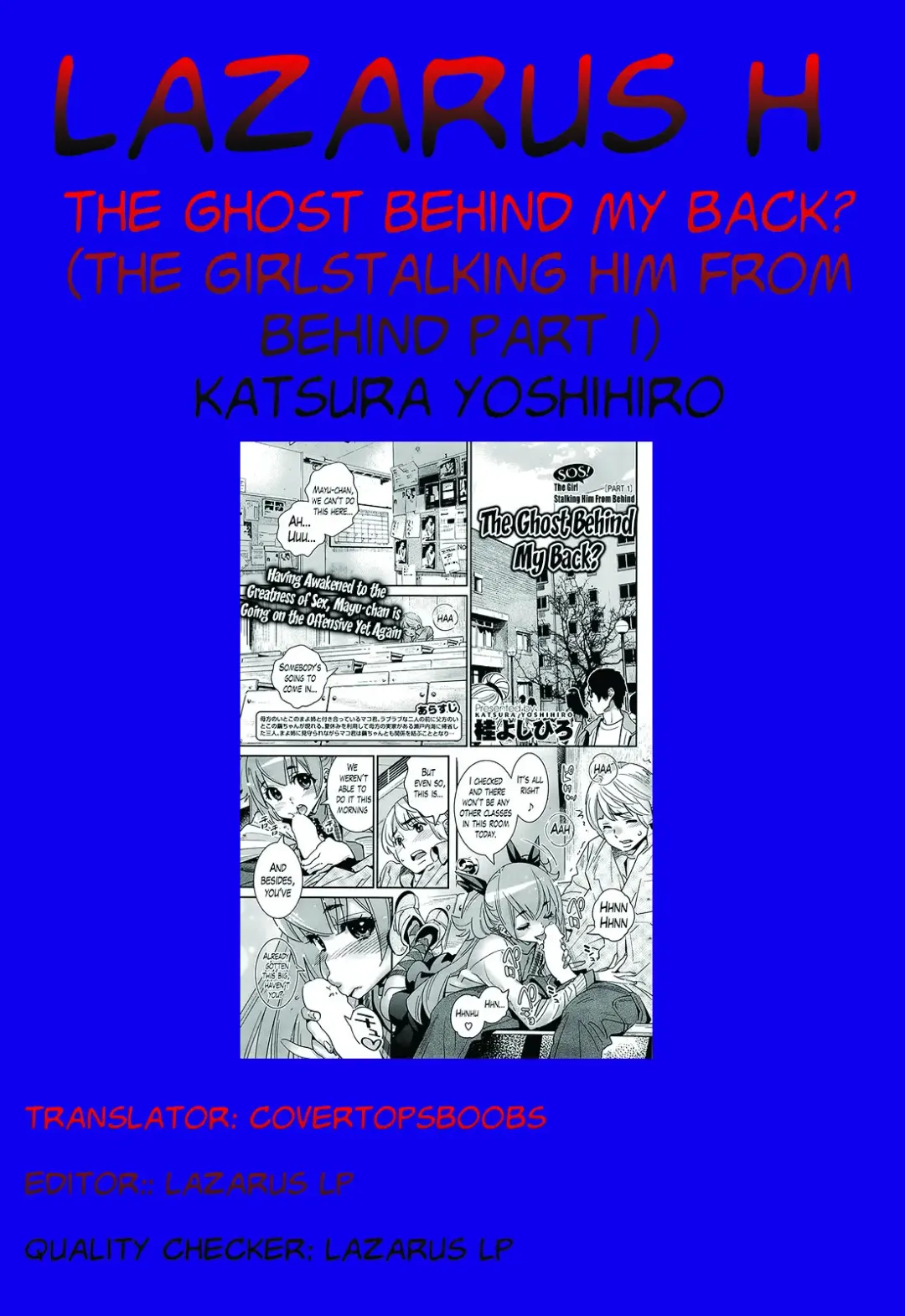 [Katsura Yoshihiro] Boku no Haigorei? | The Ghost Behind My Back? Fhentai - Page 163