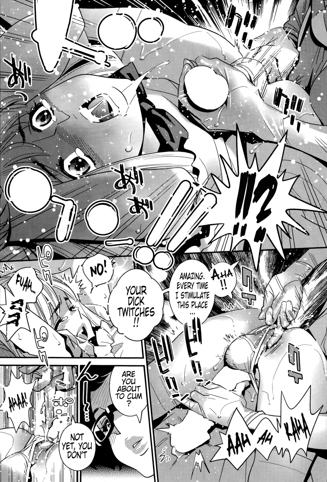 [Katsura Yoshihiro] Boku no Haigorei? | The Ghost Behind My Back? Fhentai - Page 167