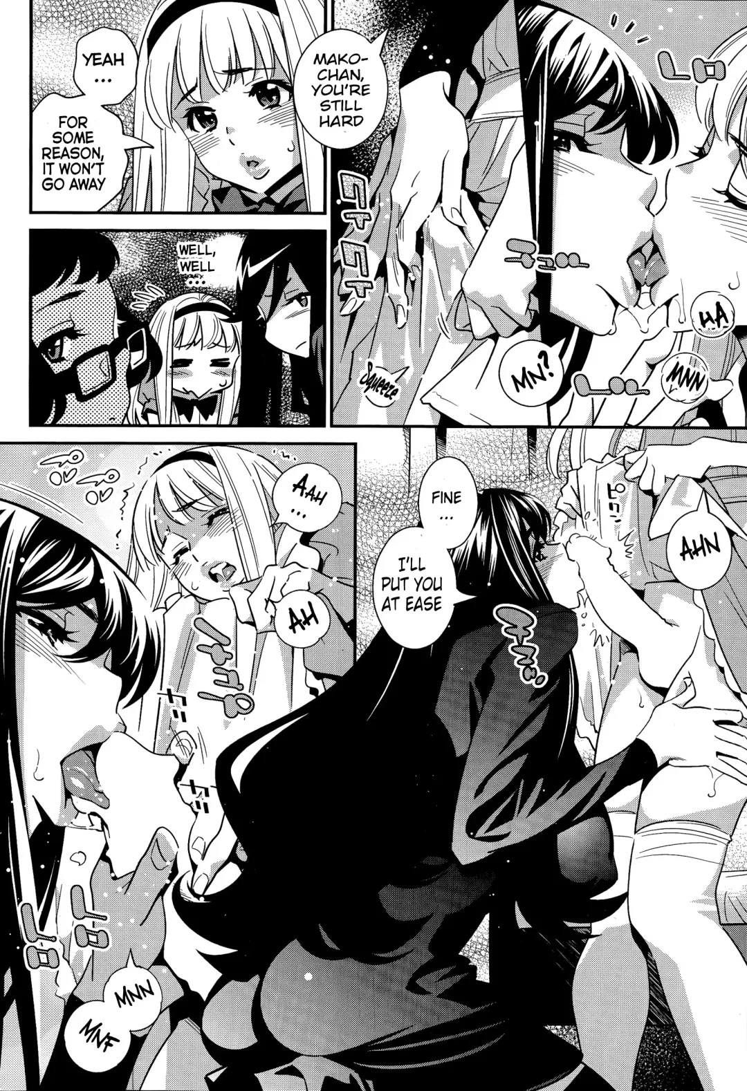 [Katsura Yoshihiro] Boku no Haigorei? | The Ghost Behind My Back? Fhentai - Page 170