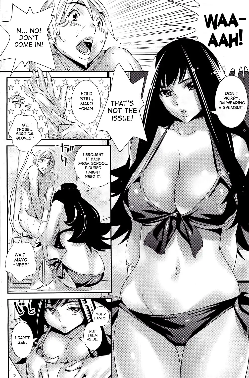 [Katsura Yoshihiro] Boku no Haigorei? | The Ghost Behind My Back? Fhentai - Page 8