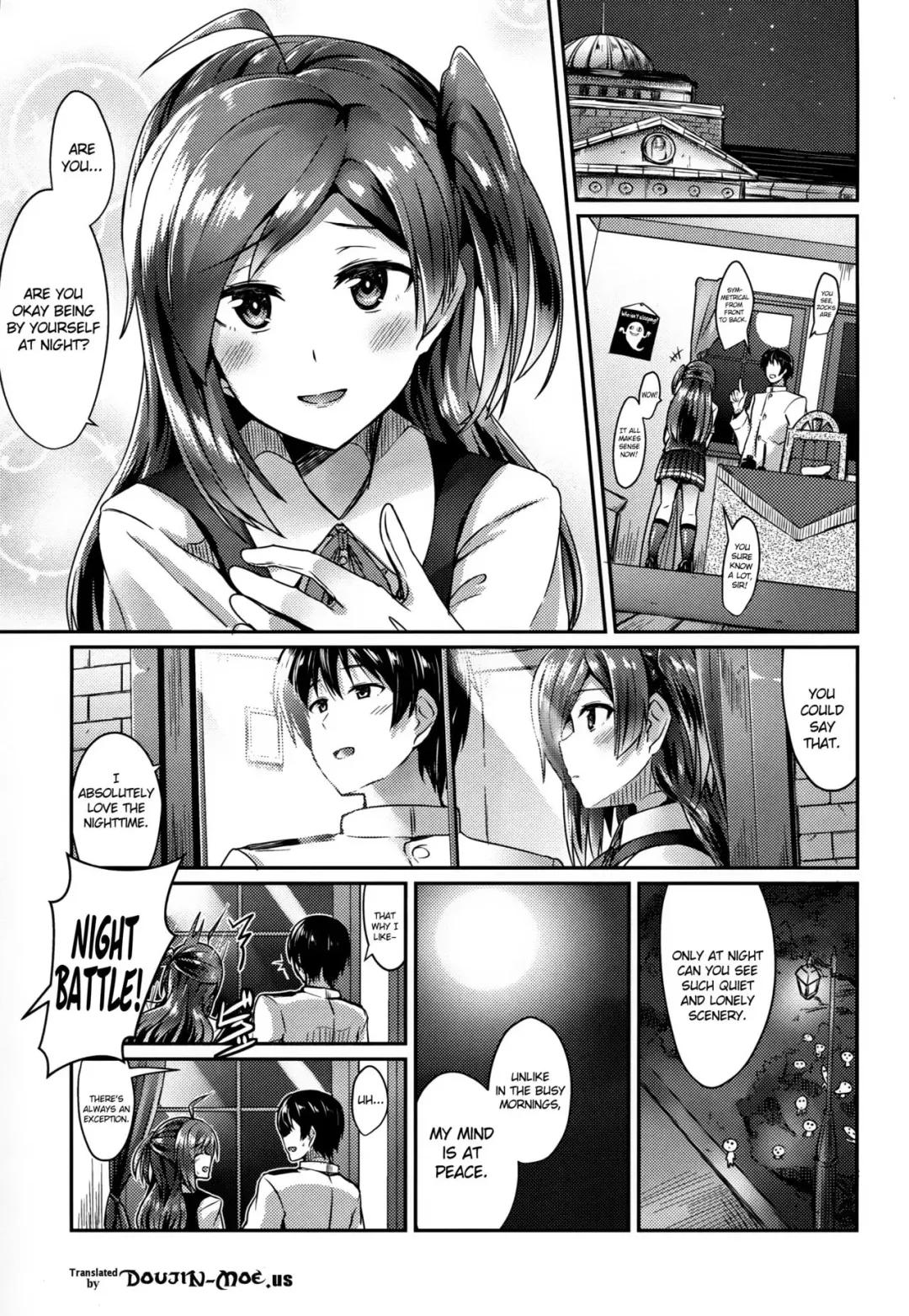 [Kamelie] Hagikaze to yoru no omoide Fhentai - Page 2