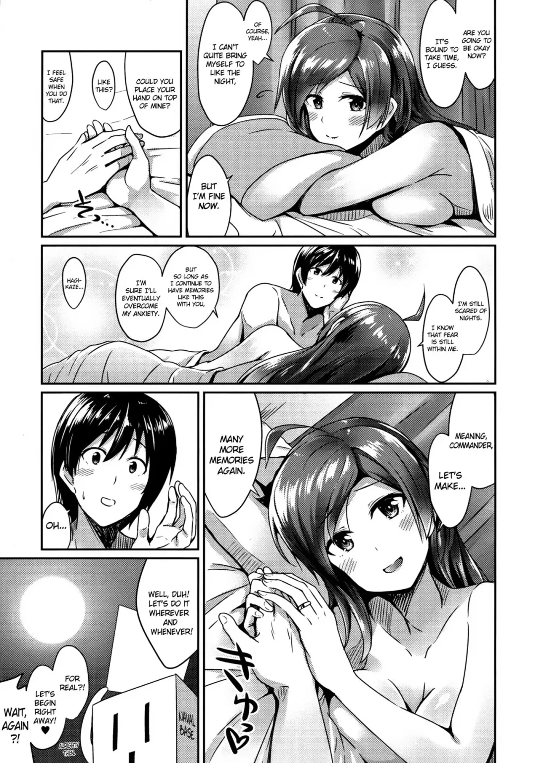 [Kamelie] Hagikaze to yoru no omoide Fhentai - Page 24