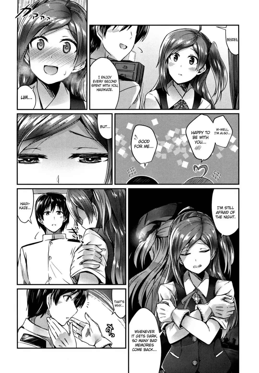 [Kamelie] Hagikaze to yoru no omoide Fhentai - Page 3