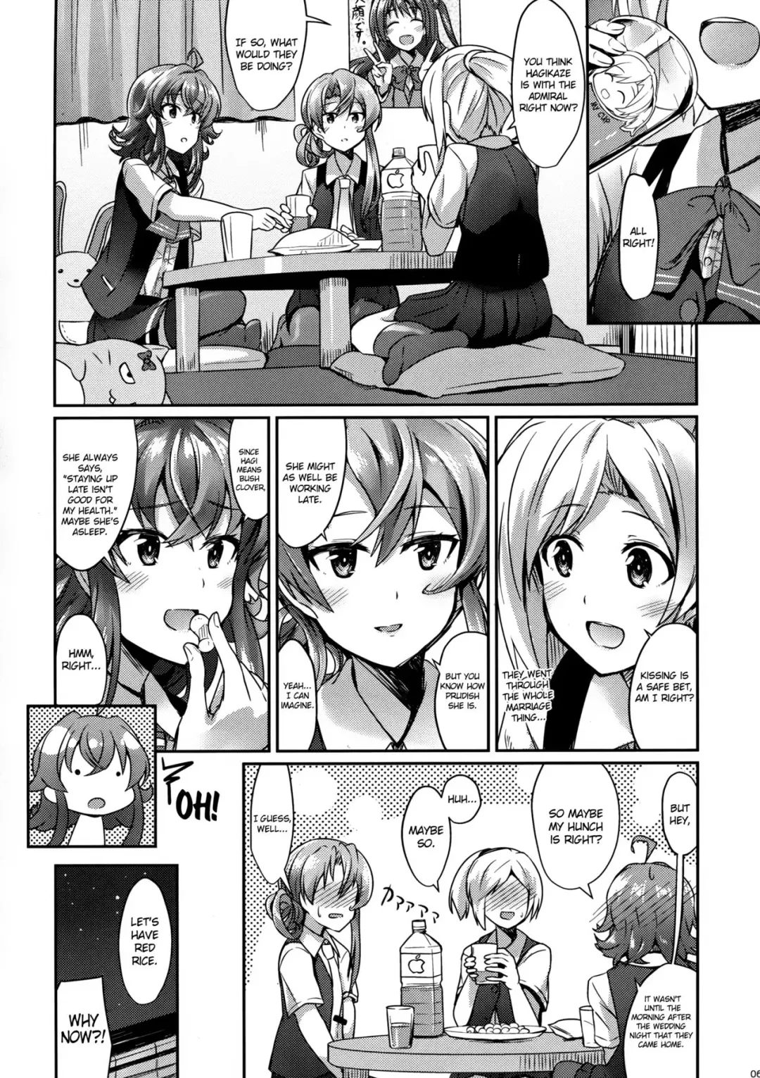 [Kamelie] Hagikaze to yoru no omoide Fhentai - Page 5