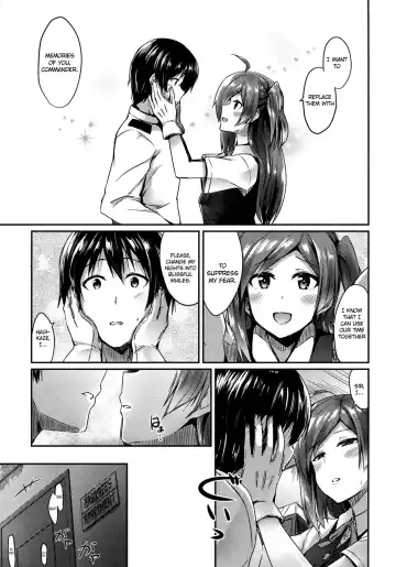 [Kamelie] Hagikaze to yoru no omoide Fhentai - Page 4