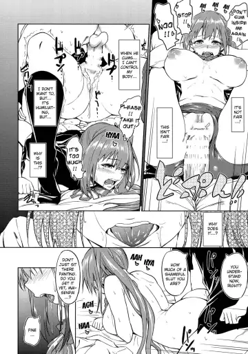 [Inu] Yawaraka Mai Senpai Fhentai - Page 15