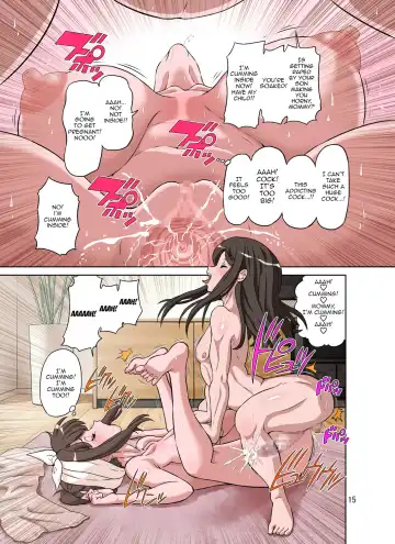 [Dozamura] Boku no Mama Boku no Ane Fhentai - Page 16