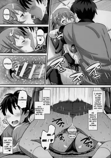 [Norakuro Nero] Bikini Armor na Tomoyo to Gonyogonyo shitai! Fhentai - Page 14