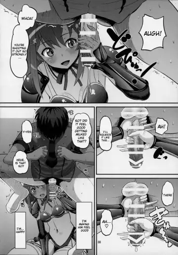 [Norakuro Nero] Bikini Armor na Tomoyo to Gonyogonyo shitai! Fhentai - Page 7