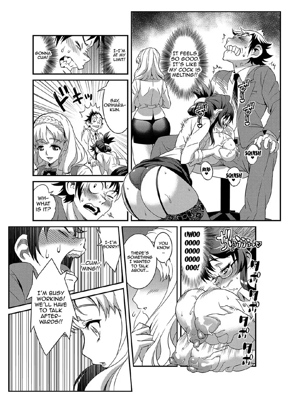 [Gussan] Zettai Fukujuu 3-bun Kanojo ~Sekaijuu no Onna no Mata o Hiraku Tada Hitotsu no Appli~ Fhentai - Page 11