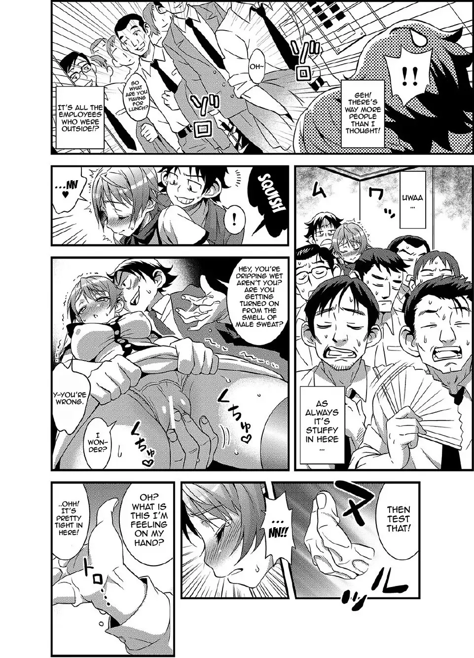 [Gussan] Zettai Fukujuu 3-bun Kanojo ~Sekaijuu no Onna no Mata o Hiraku Tada Hitotsu no Appli~ Fhentai - Page 21