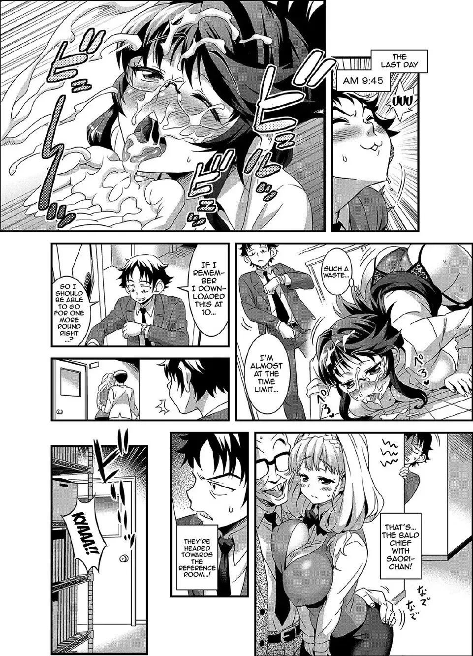 [Gussan] Zettai Fukujuu 3-bun Kanojo ~Sekaijuu no Onna no Mata o Hiraku Tada Hitotsu no Appli~ Fhentai - Page 32