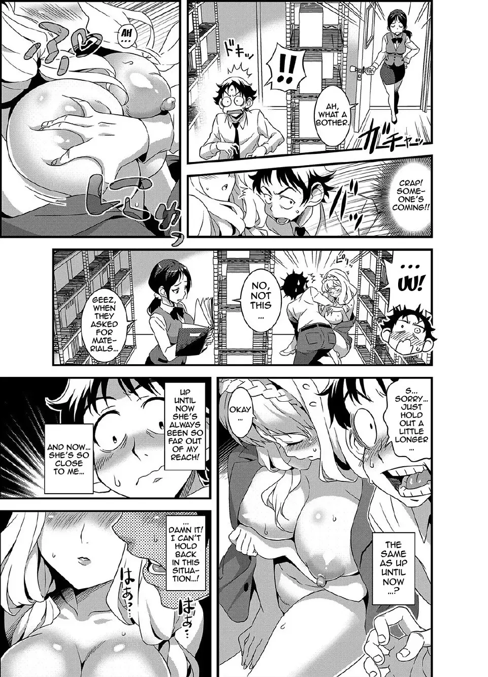 [Gussan] Zettai Fukujuu 3-bun Kanojo ~Sekaijuu no Onna no Mata o Hiraku Tada Hitotsu no Appli~ Fhentai - Page 35