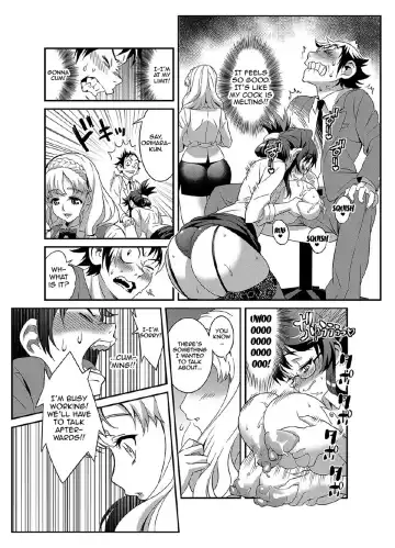 [Gussan] Zettai Fukujuu 3-bun Kanojo ~Sekaijuu no Onna no Mata o Hiraku Tada Hitotsu no Appli~ Fhentai - Page 11