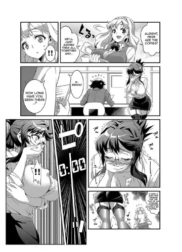 [Gussan] Zettai Fukujuu 3-bun Kanojo ~Sekaijuu no Onna no Mata o Hiraku Tada Hitotsu no Appli~ Fhentai - Page 13