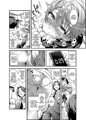 [Gussan] Zettai Fukujuu 3-bun Kanojo ~Sekaijuu no Onna no Mata o Hiraku Tada Hitotsu no Appli~ Fhentai - Page 23