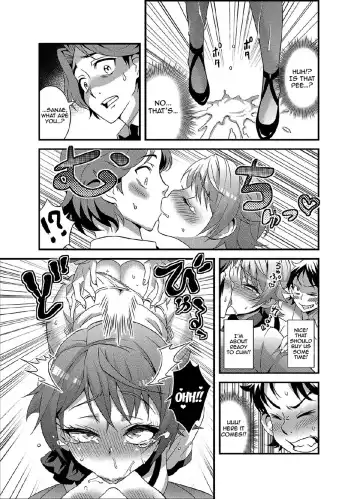 [Gussan] Zettai Fukujuu 3-bun Kanojo ~Sekaijuu no Onna no Mata o Hiraku Tada Hitotsu no Appli~ Fhentai - Page 28