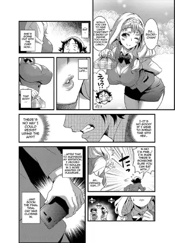 [Gussan] Zettai Fukujuu 3-bun Kanojo ~Sekaijuu no Onna no Mata o Hiraku Tada Hitotsu no Appli~ Fhentai - Page 31