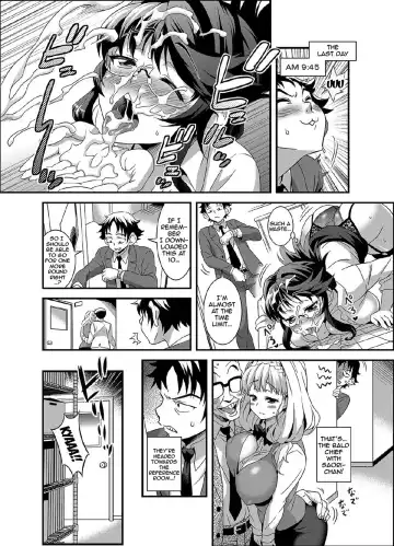 [Gussan] Zettai Fukujuu 3-bun Kanojo ~Sekaijuu no Onna no Mata o Hiraku Tada Hitotsu no Appli~ Fhentai - Page 32