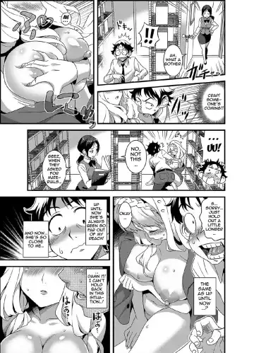 [Gussan] Zettai Fukujuu 3-bun Kanojo ~Sekaijuu no Onna no Mata o Hiraku Tada Hitotsu no Appli~ Fhentai - Page 35