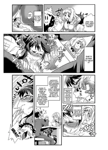 [Gussan] Zettai Fukujuu 3-bun Kanojo ~Sekaijuu no Onna no Mata o Hiraku Tada Hitotsu no Appli~ Fhentai - Page 7