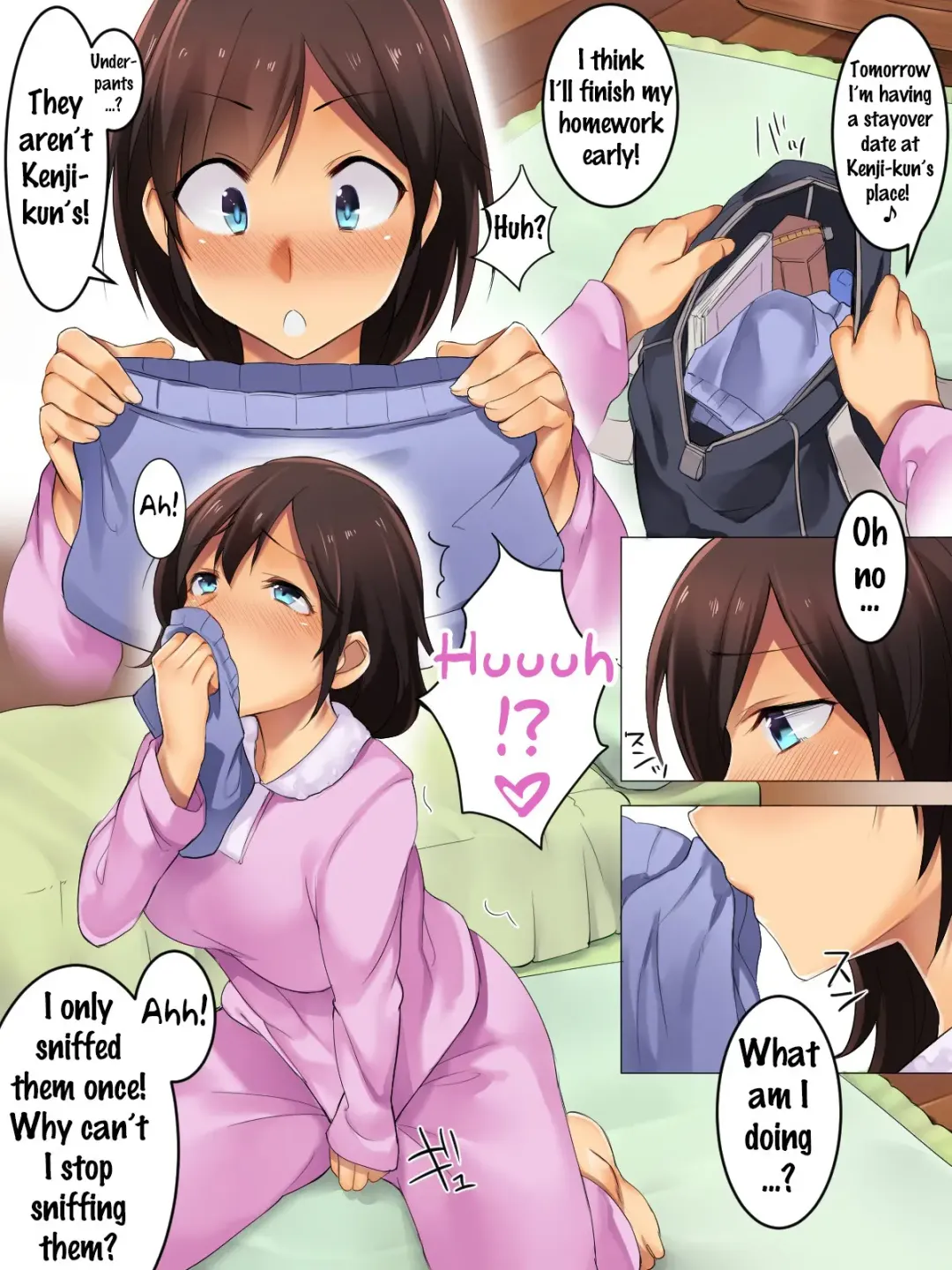 [Onodera] Kareshi Mochi no Kenage na Anoko o Ikasete Goudatsu! Netori Play Fhentai - Page 13