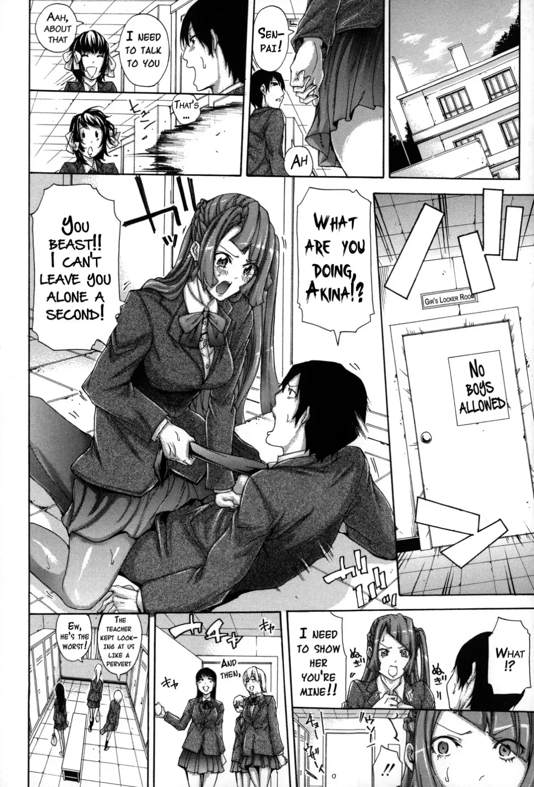 [Brother Pierrot] Imouto no Naka Fhentai - Page 165